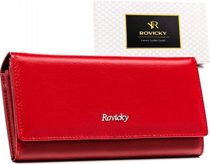 Picture of Rovicky Duy portfel damski ze skóry naturalnej i ekologicznej - Rovicky NoSize
