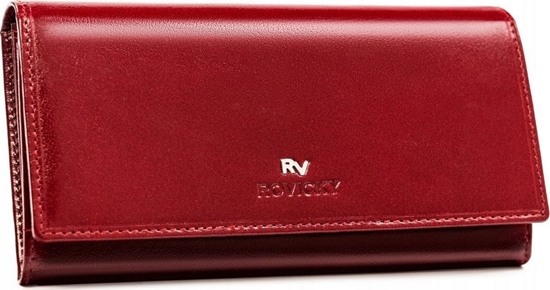 Picture of Rovicky Duy, skórzany portfel damski z systemem RFID