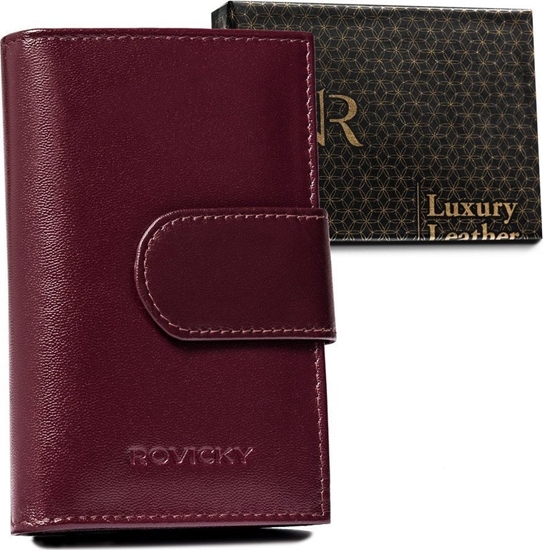 Picture of Rovicky Elegancki portfel damski ze skóry naturalnej  Rovicky NoSize