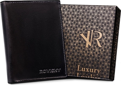 Изображение Rovicky Klasyczny portfel mski na karty NoSize