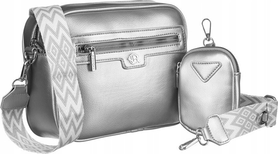 Изображение Rovicky Listonoszka damska ze skóry ekologicznej - Rovicky NoSize