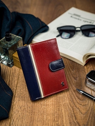 Изображение Rovicky Nietypowy, dwukolorowy portfel Rovicky 326L-RBA-D Nie dotyczy