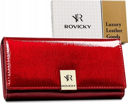 Изображение Rovicky Portfel damski Rovicky [DH] RH-27A-1-SH czerwona