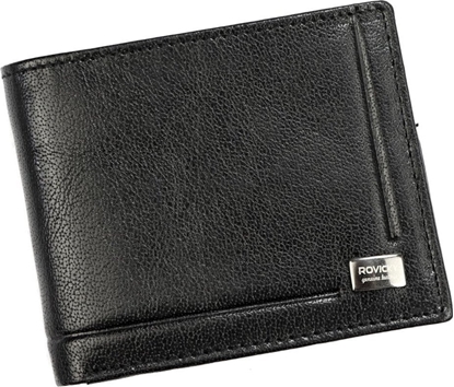 Изображение Rovicky Portfel mski poziomy z ochron RFID PROTECT