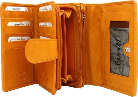 Изображение Rovicky Skórzany damski portfel Rovicky R-615-DDW NoSize