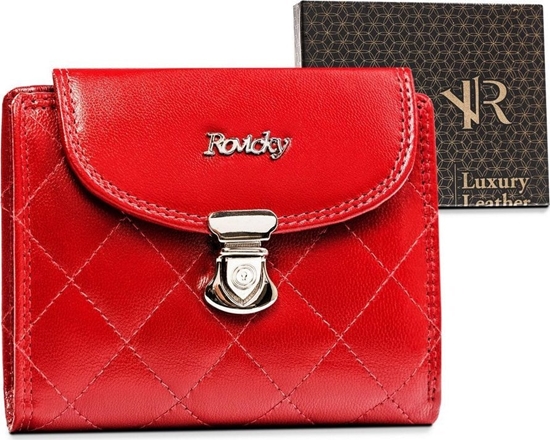 Picture of Rovicky Skórzany damski portfel Rovicky R-RD-19-GCL-Q NoSize