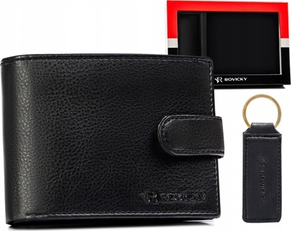 Picture of Rovicky Zestaw Prezentowy: Portfel I Brelok Ze Skóry Ekologicznej