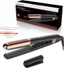 Picture of Rowenta Professional Hair Straightener | SF8230F0 | Ceramic heating system | Display LED indicators | Temperature (max) 200 °C | Black/Copper
