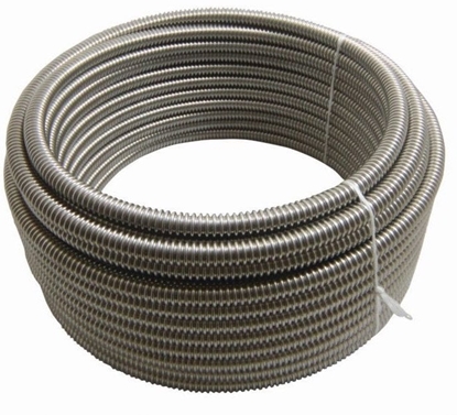 Picture of Rura karbowana nierdzewna do wody 1 x 5m