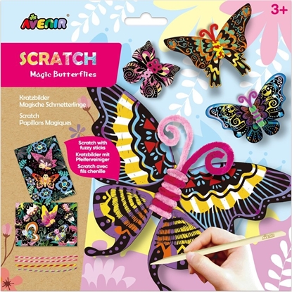 Attēls no Russell Wydrapywanki - Magiczne motyle