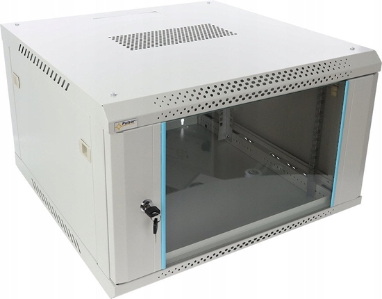 Picture of RWA666-G PULSAR Szafa RACK 6U, wiszca do zoenia