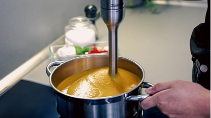 Attēls no SALENTE Mixxo multifunkní tyový mixér 3v1, 1200 W, nerez, erná