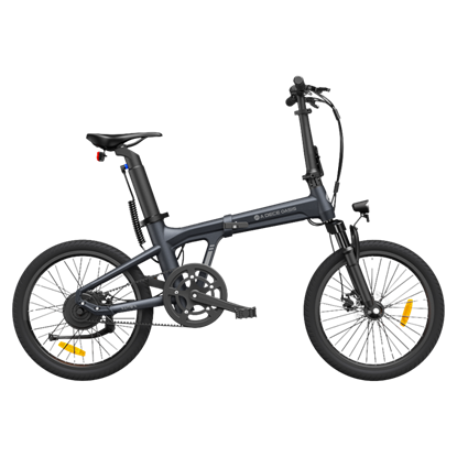 Picture of Saliekams elektrovelosipēds ADO A20S AIR ar priekšējo piekari, pelēks