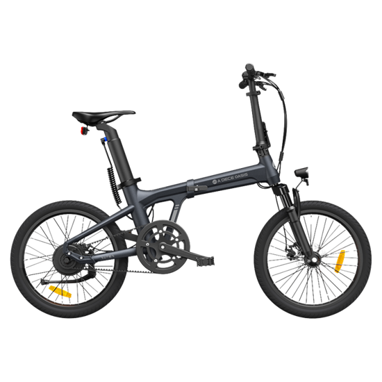 Picture of Saliekams elektrovelosipēds ADO A20S AIR ar priekšējo piekari, pelēks