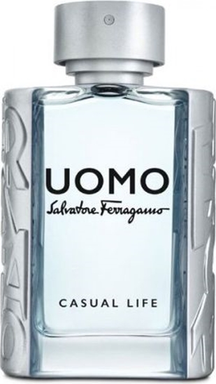 Picture of Salvatore Ferragamo Uomo Casual Life Perfume EDT 30 ml