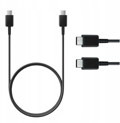 Picture of Samsung data cable EP-DG980 1m Type C - Type C Black