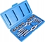 Attēls no Satra SATRA SET OF TAPS AND DIES M3-M12 16 pcs