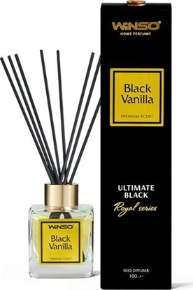 Attēls no SCENT HOME UB BLACK VANILLA 100ML