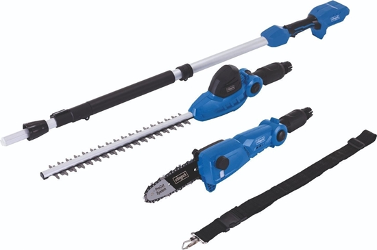 Изображение Scheppach Akumuliatorins gyvatvori irkls-auktapjovX, Scheppach