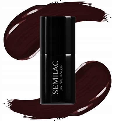 Attēls no SEMILAC LAKIER 939 Rich 7ml&