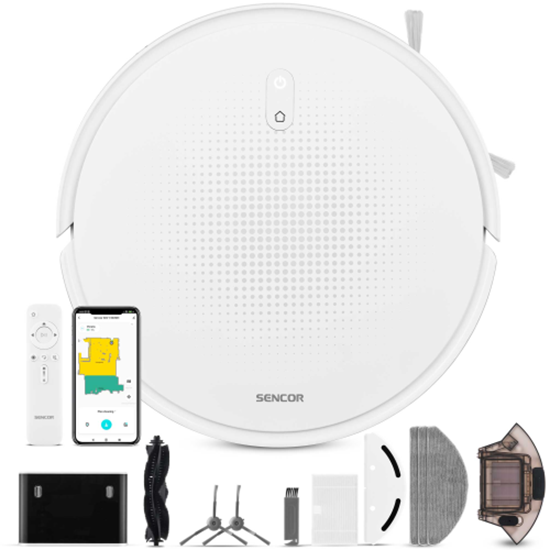 Picture of Sencor SRV 7450WH Putekļu sūcējs-robots