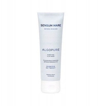 Attēls no SENSUM MARE_Algopure oczysczajca maseczka glinkowo-prebiotyczna do twarzy 70ml