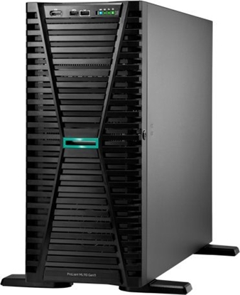 Picture of Serwer HP HPE PL ML110g11 4410Y (2.0G/12C) 1x32G VROC 8SFF 1000W1/2 2x1G NBD333