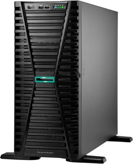 Picture of Serwer HP HPE PL ML110g11 4410Y (2.0G/12C) 1x32G VROC 8SFF 1000W1/2 2x1G NBD333