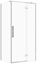 Attēls no SET B841 KABINA CREA ZAWIAS PRAWA 100X80X200 SZK TRANS WIR