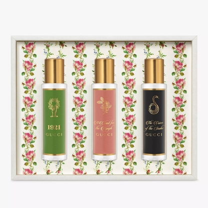 Picture of SET GUCCI The Alchemist's Garden 1921 EDP spray 15ml + Gucci A Chant For The Nymph EDP spray 15ml + Gucci The Voice Of The Snake EDP spray 15ml