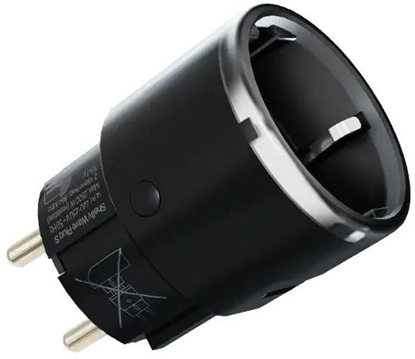 Picture of Shelly Wave Plug S - Z-Wave 800 inteligentne gniazdo Black
