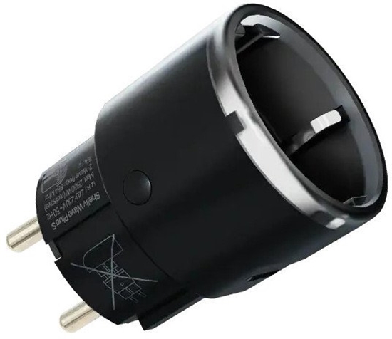 Picture of Shelly Wave Plug S - Z-Wave 800 inteligentne gniazdo Black