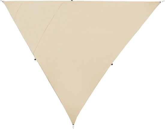 Picture of Shumee agiel przeciwsoneczny trójktny 300 x 300 x 300 cm beowy LUKKA