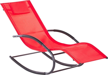 Attēls no Shumee Leak ogrodowy bujany czerwony CARANO II