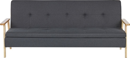 Изображение Shumee Sofa rozkadana ciemnoszara TJORN