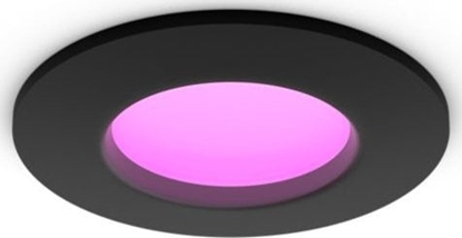 Picture of Signify Philips Hue White & Col. Amb. Slim Recessed 90mm schwarz