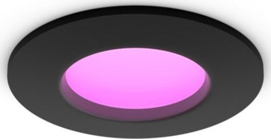 Picture of Signify Philips Hue White & Col. Amb. Slim Recessed 90mm schwarz