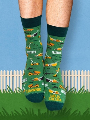 Picture of Skarpety dugie Trawnik moja chluba 41-46