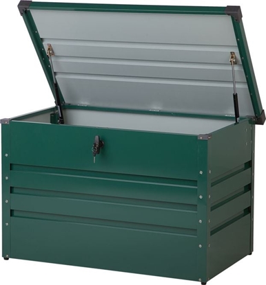 Picture of Skrzynia ogrodowa Beliani Cebrosa 300 l Zielony