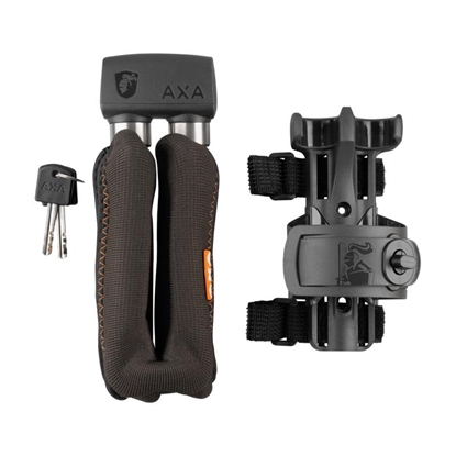 Attēls no Slēdzene AXA Salokāma 1000, garums 105 cm