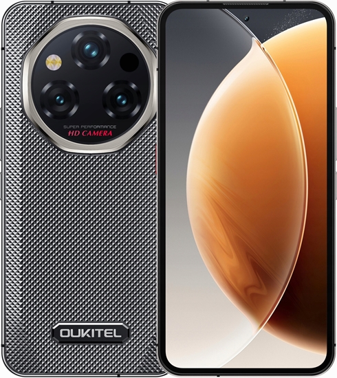 Изображение Smartphone Oukitel WP210 6,7" 12/512GB 8800mAh Black