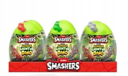 Attēls no SMASHERS Interactive toy Jurassic Mini Light-Up Dino egg