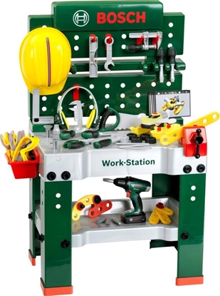 Attēls no Smoby Warsztat Bosch duy 81 elementów
