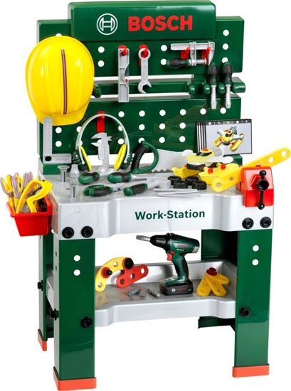 Picture of Smoby Warsztat Bosch duy 81 elementów