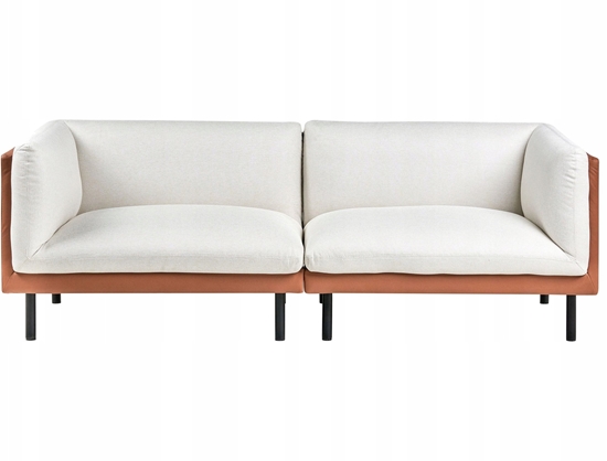 Picture of Sofa dla 3 osób VORGOD Zamana biel