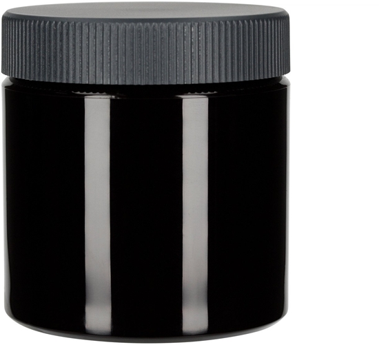 Picture of Soik na kaw Comandante Polymer Bean Jar Brown