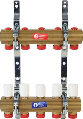 Attēls no Sourcing MANIFOLD R553D 1INX3/4IN E 3 RINGS