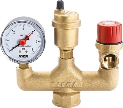 Attēls no Sourcing PRE-ASSEMBLED SAFETY GROUP 1 F/F