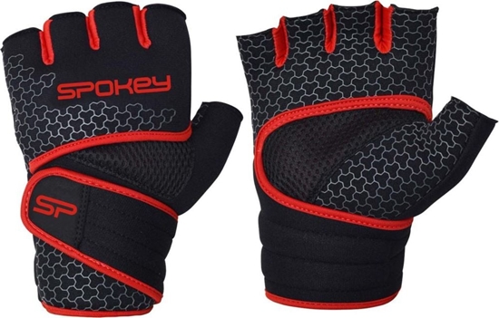 Изображение Spokey Rkawice fitness do wicze LAVA Spokey Rozmiar M