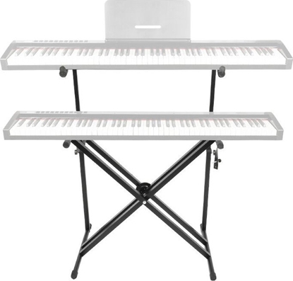 Attēls no STAND4ME STAND4ME X6 statyw pod klawisze podwójny regulowany solidny